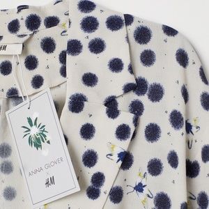 🆕Anna Glover x H&M Crêped Blazer Jacket